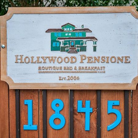 Hollywood Pensione Лос-Анджелес Экстерьер фото
